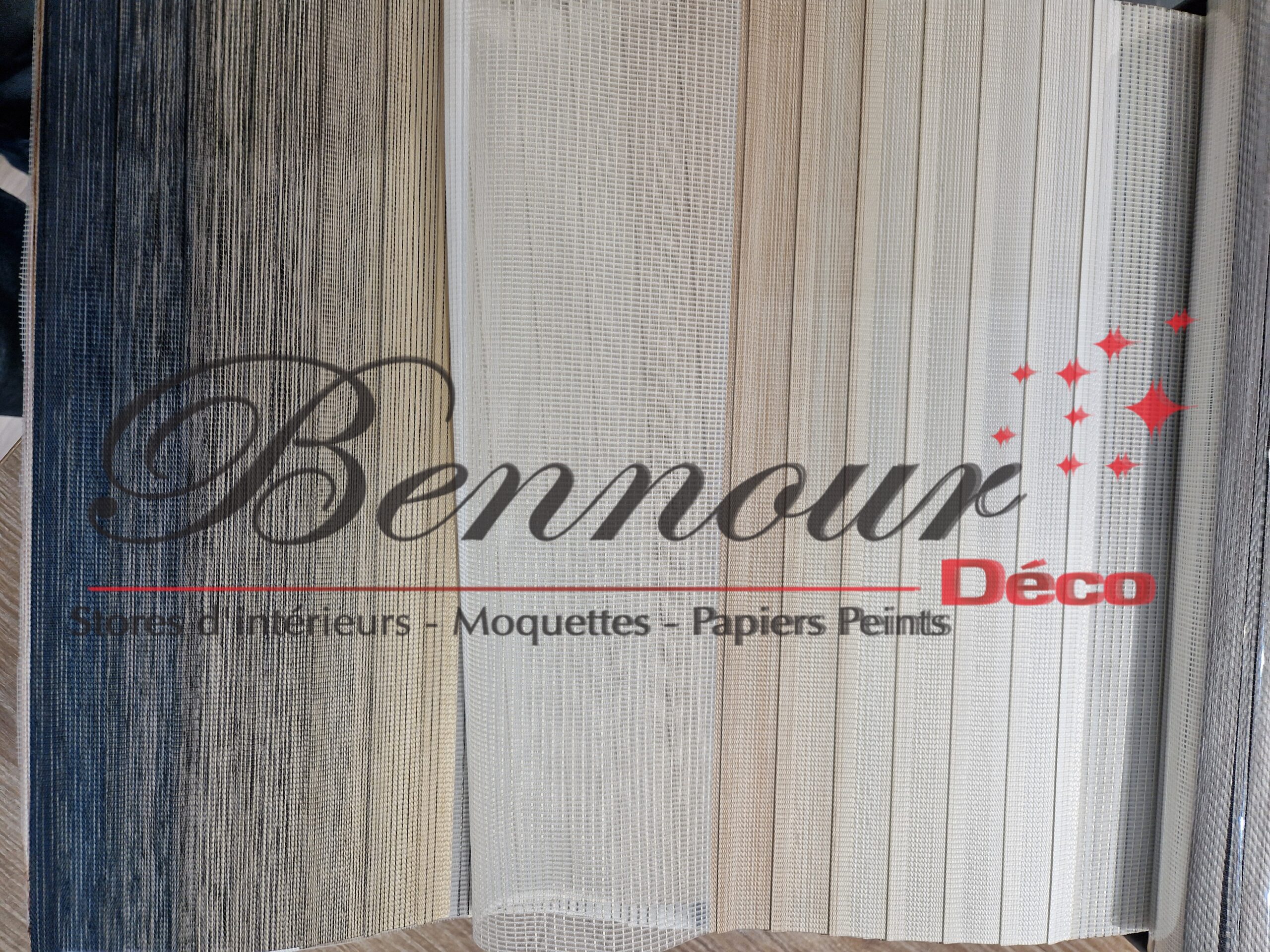 Store zébra moderne