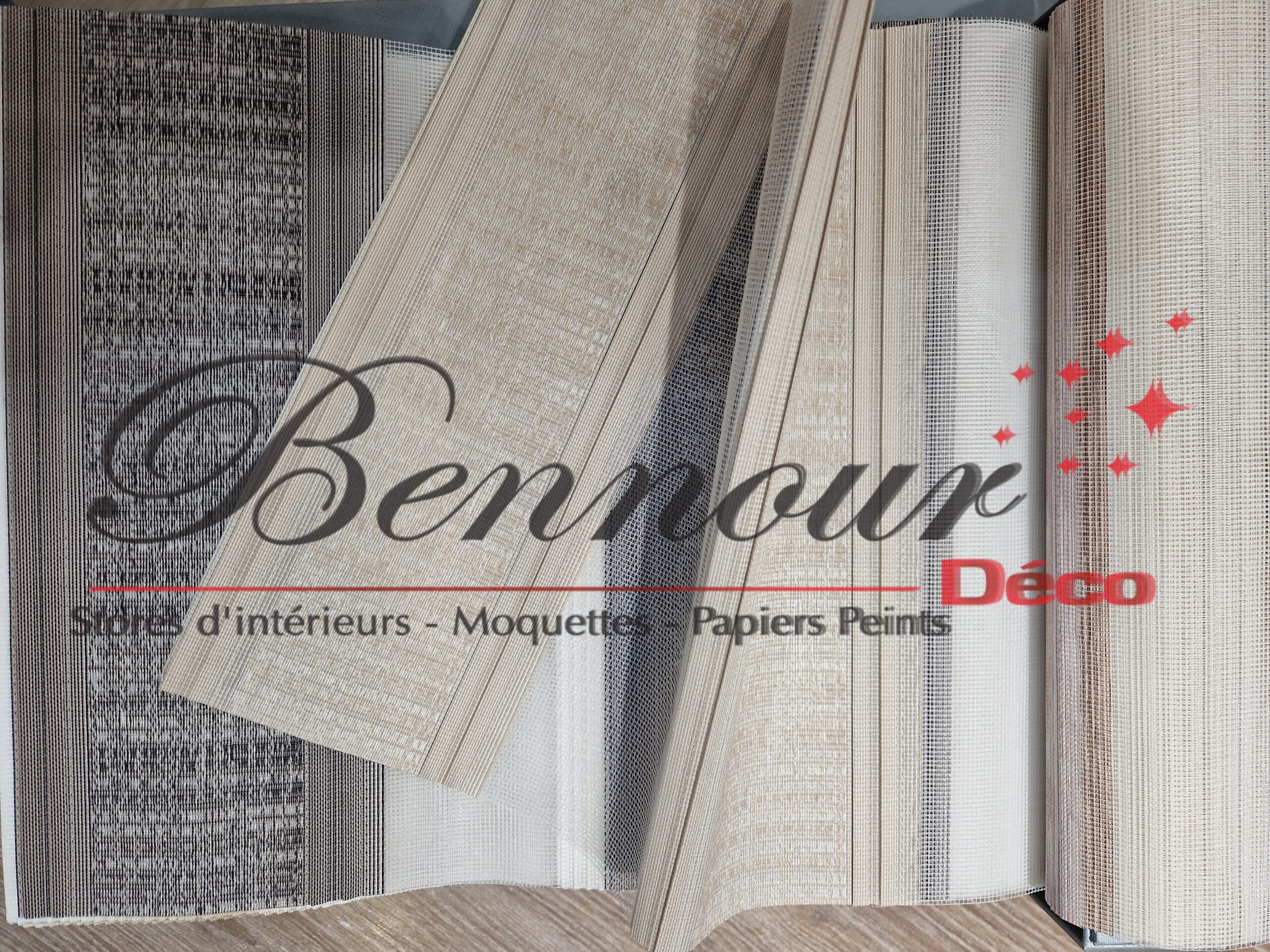 Store zébra sur mesure