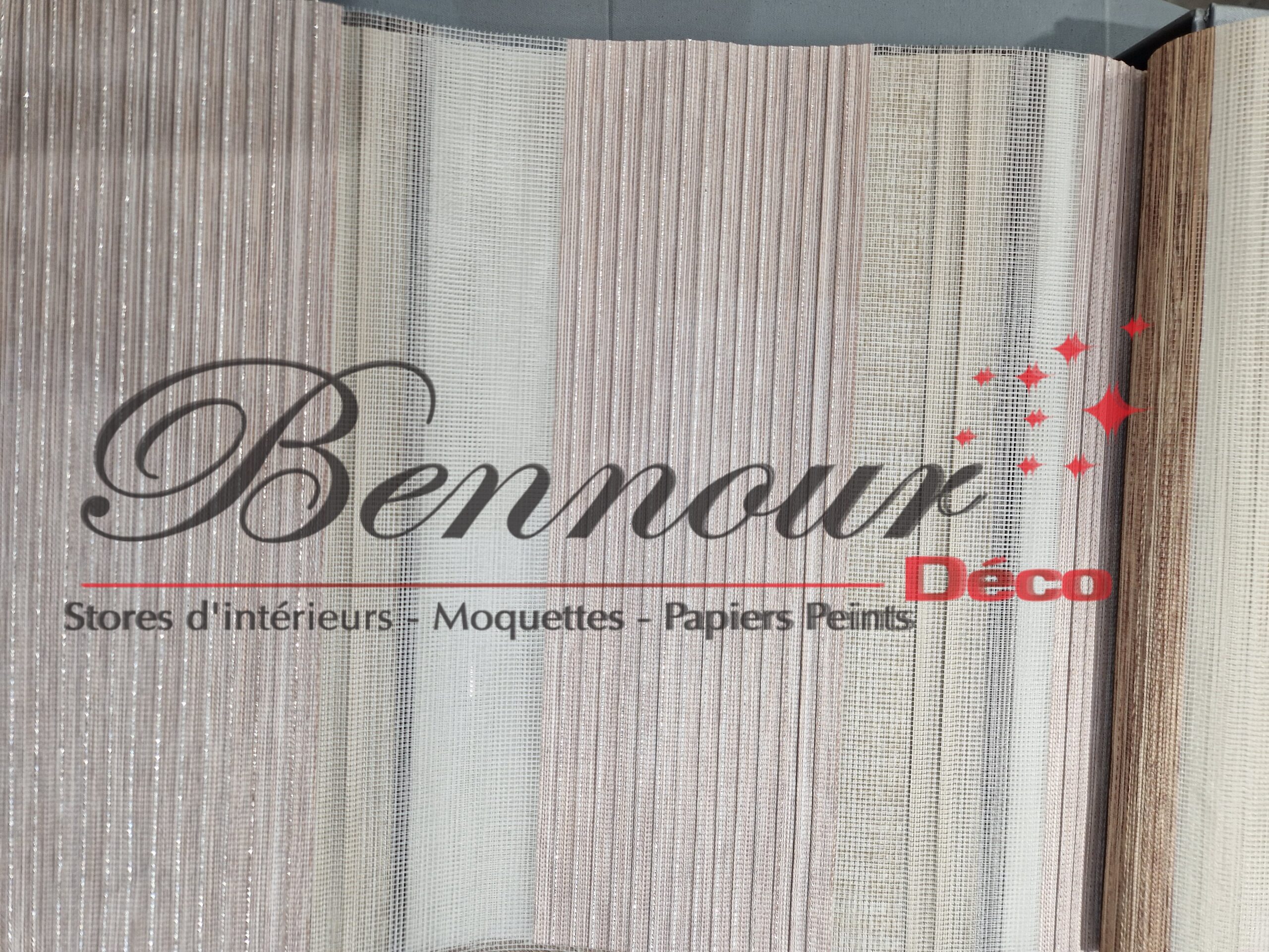 Store zébra jour et nuit