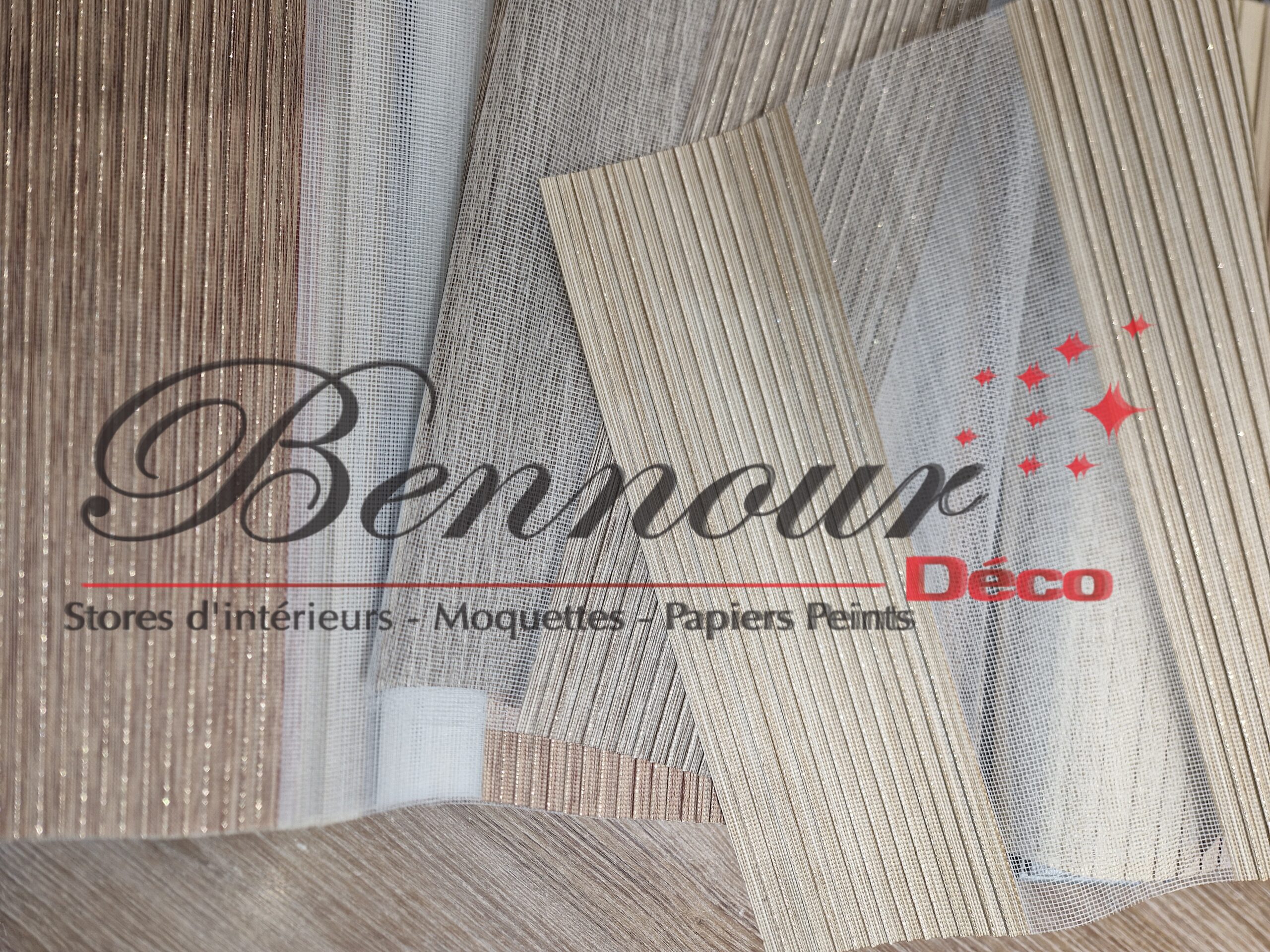 Store zébra moderne