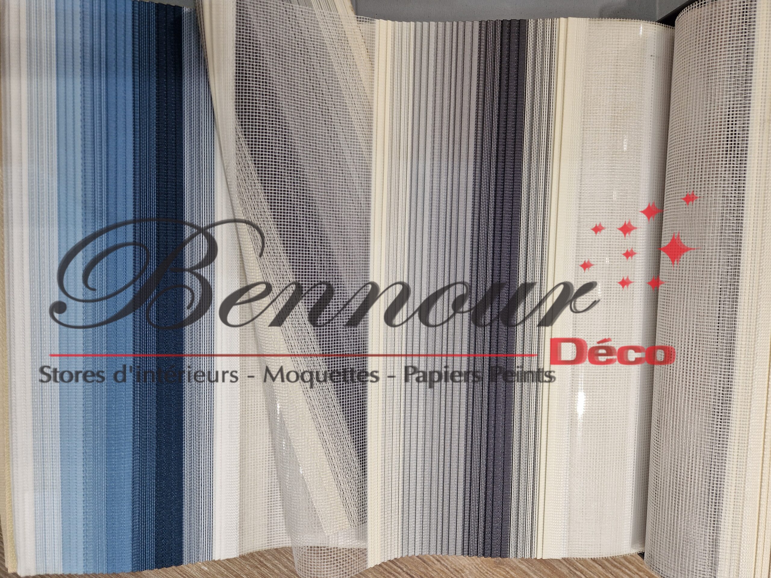 Store zébra jour et nuit