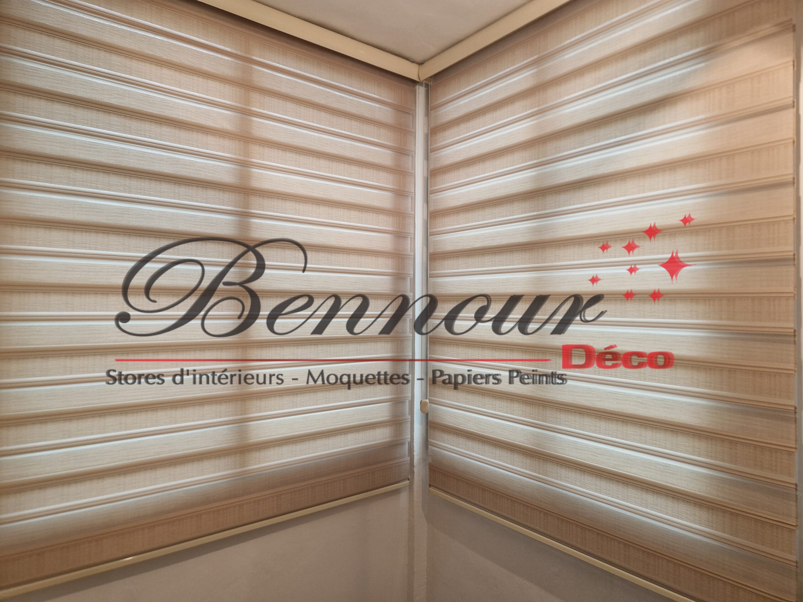 Store zébra jour et nuit