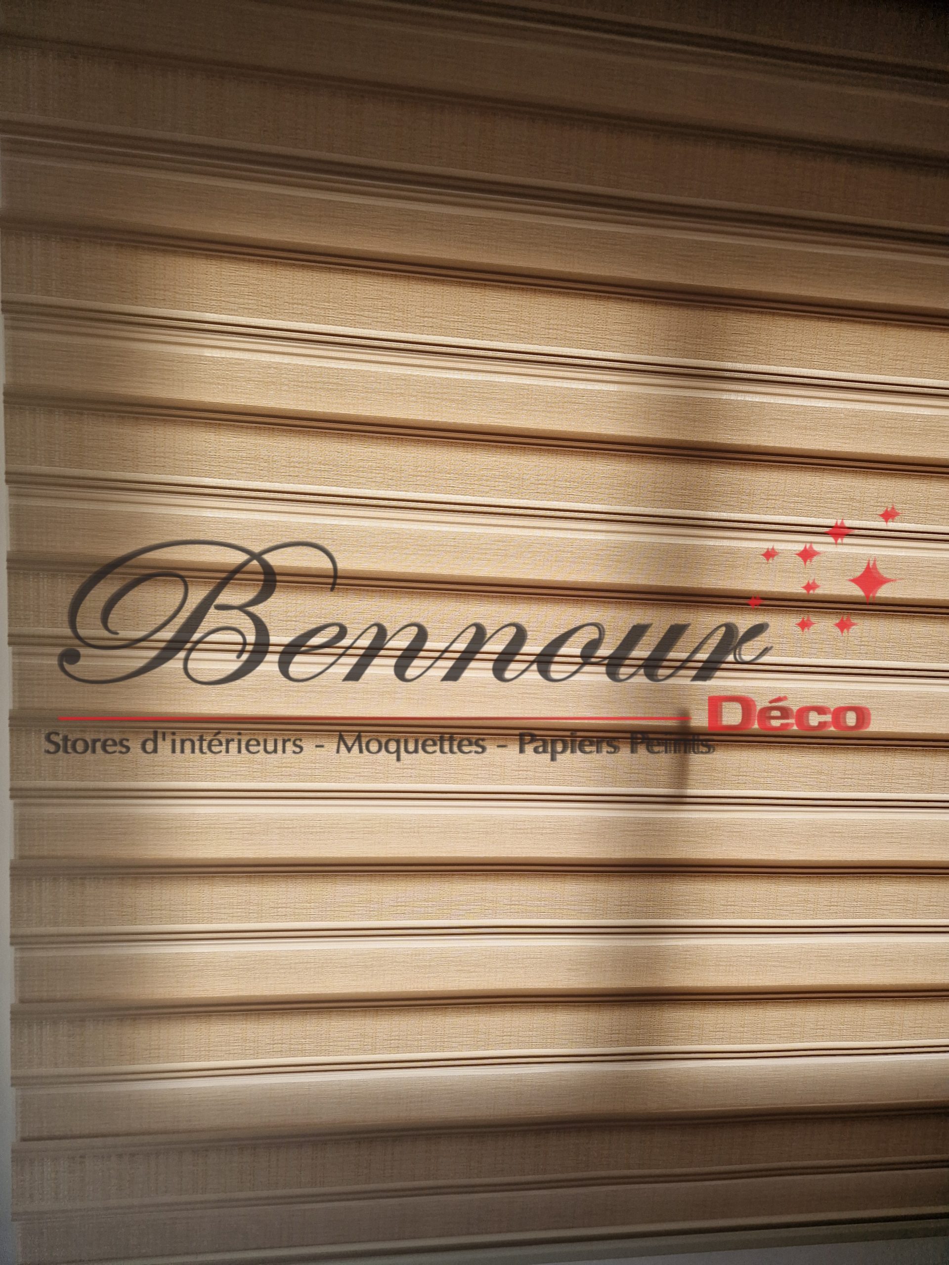 Store zébra jour et nuit