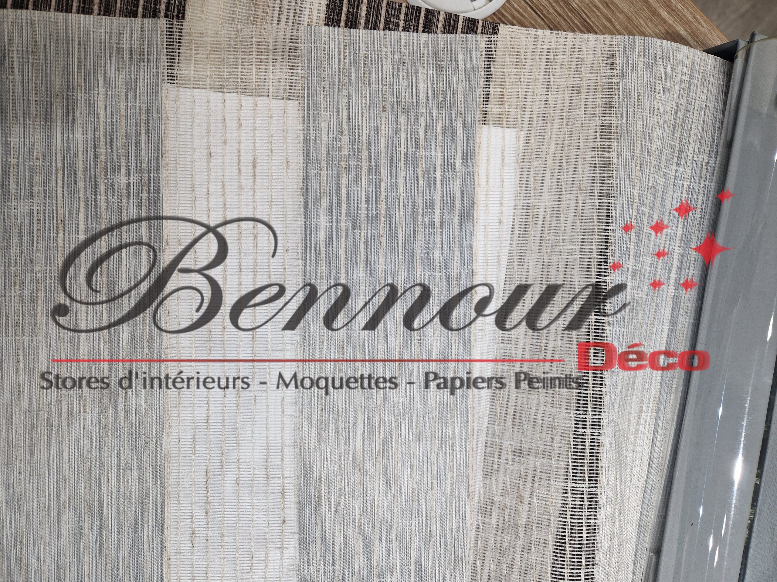 Store zebra décoratif