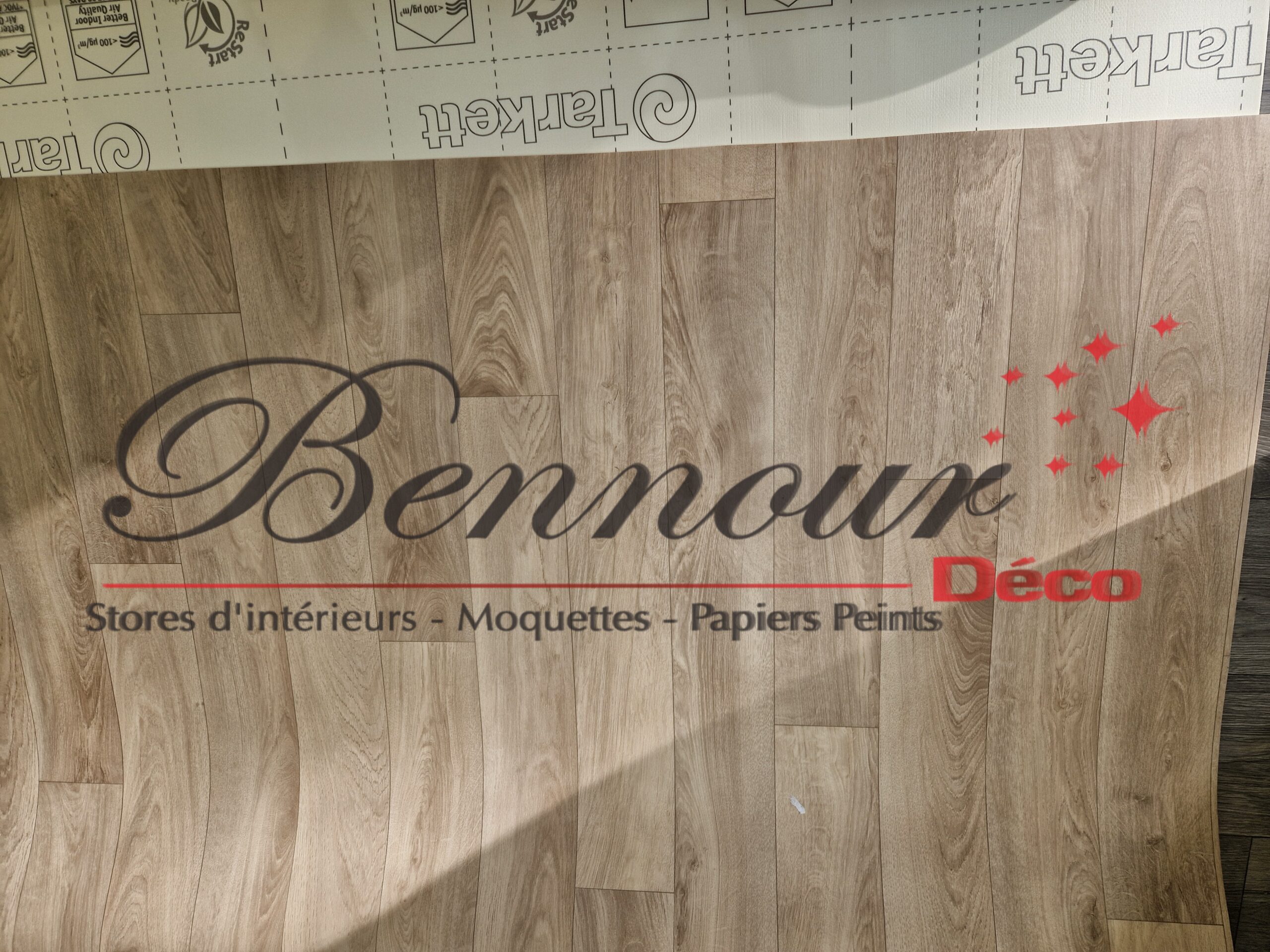 Moquette PVC effet bois Moquette PVC effet bois