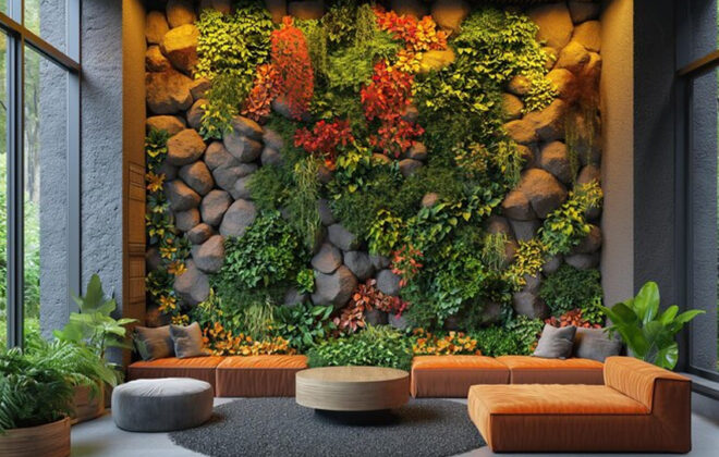 5 idées originales pour embellir votre espace avec un mur végétal décoratif