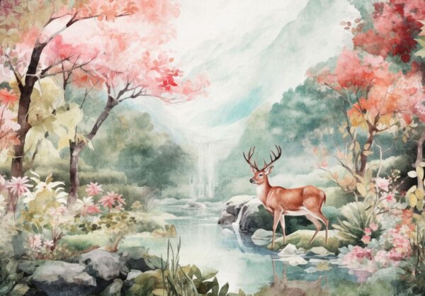 POSTER MURAL REF = 15029 ; DIMENSIONS = 416 CM X 290 CM