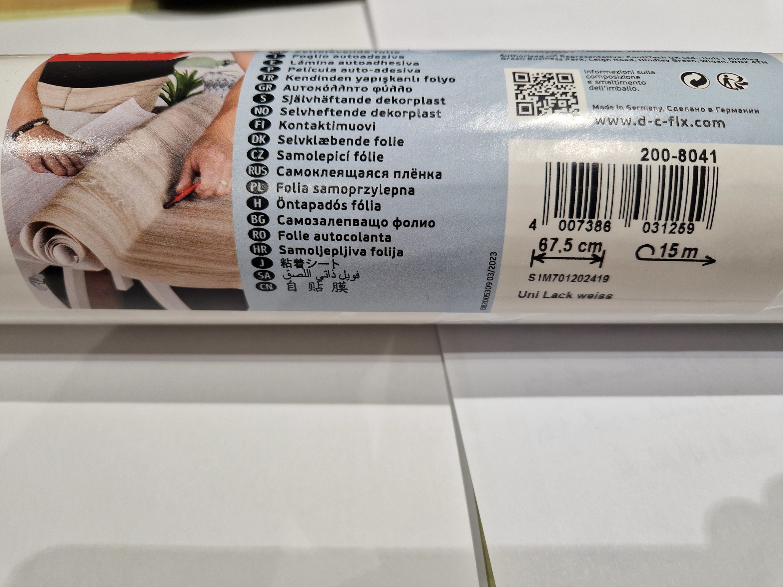 DC FIX REF = 200-8041 (6)