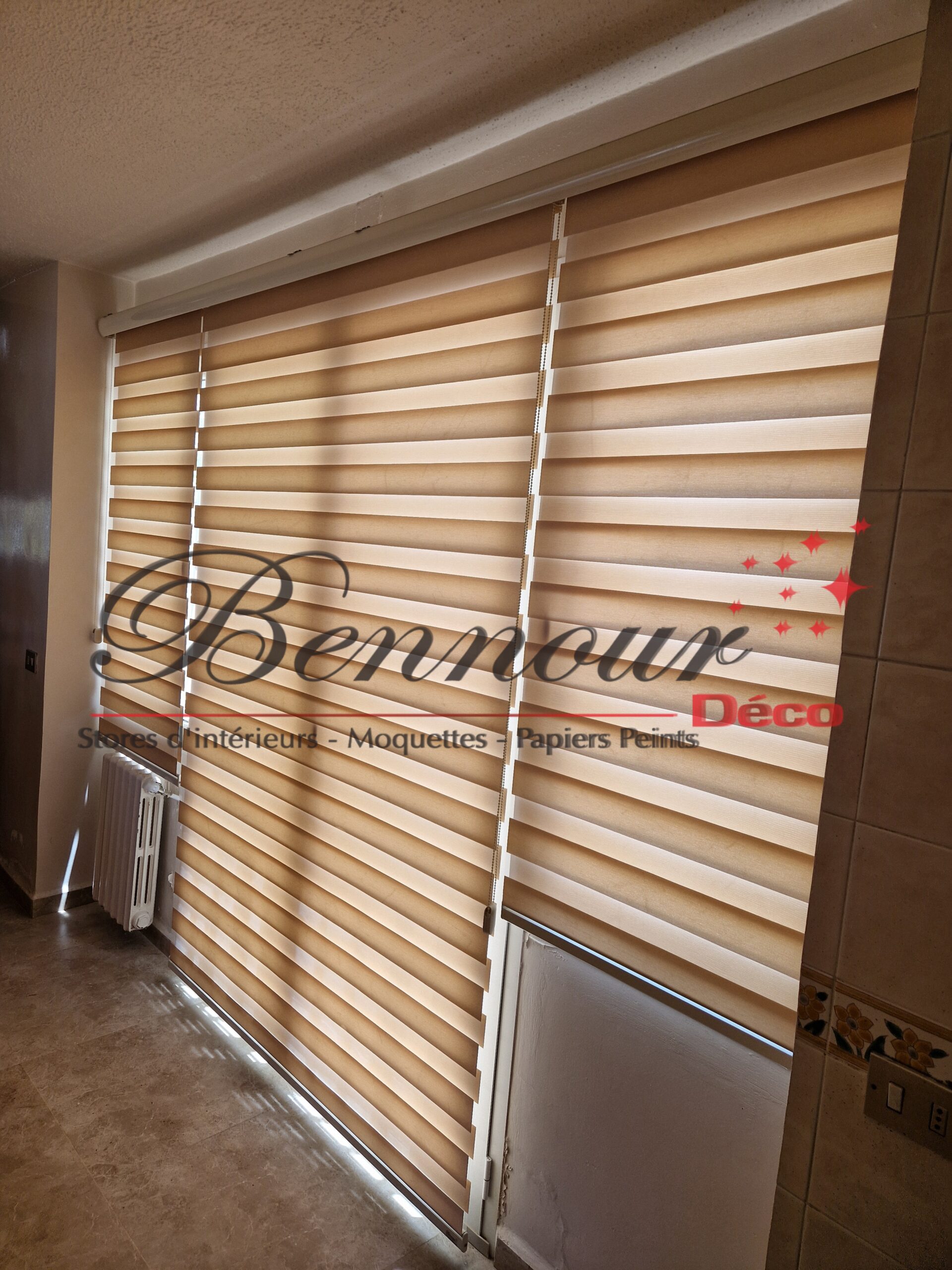 Store zebra jour et nuit