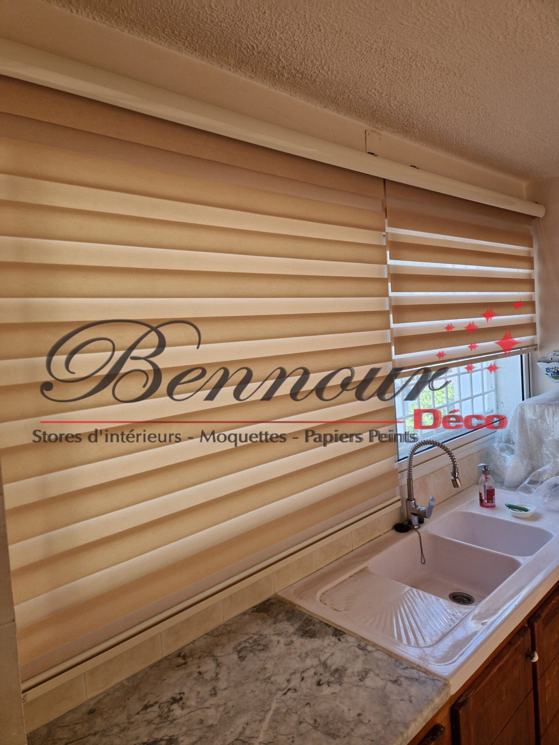 Store zebra jour et nuit