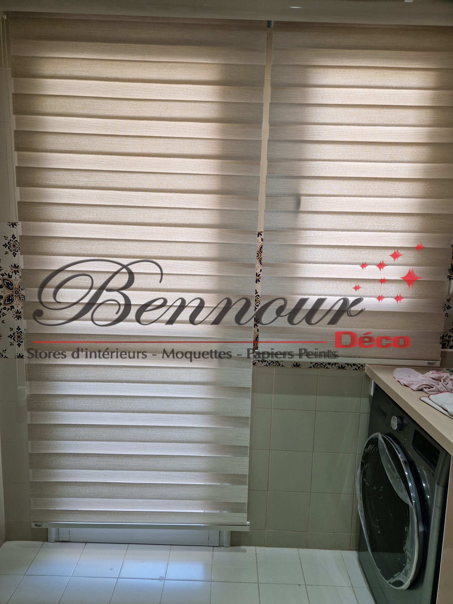 Store zebra jour et nuit