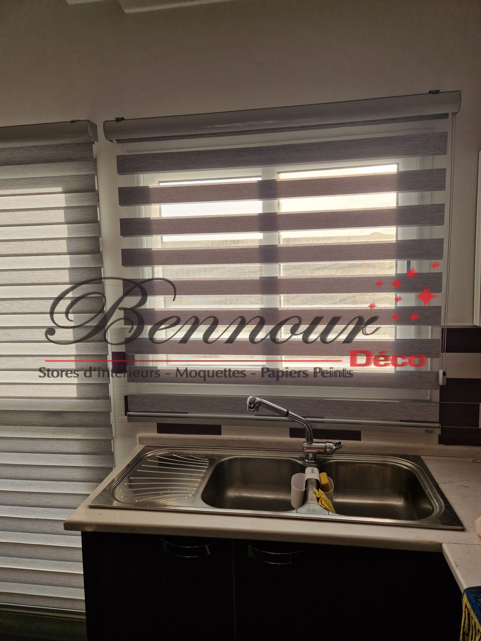 Store zebra élégant