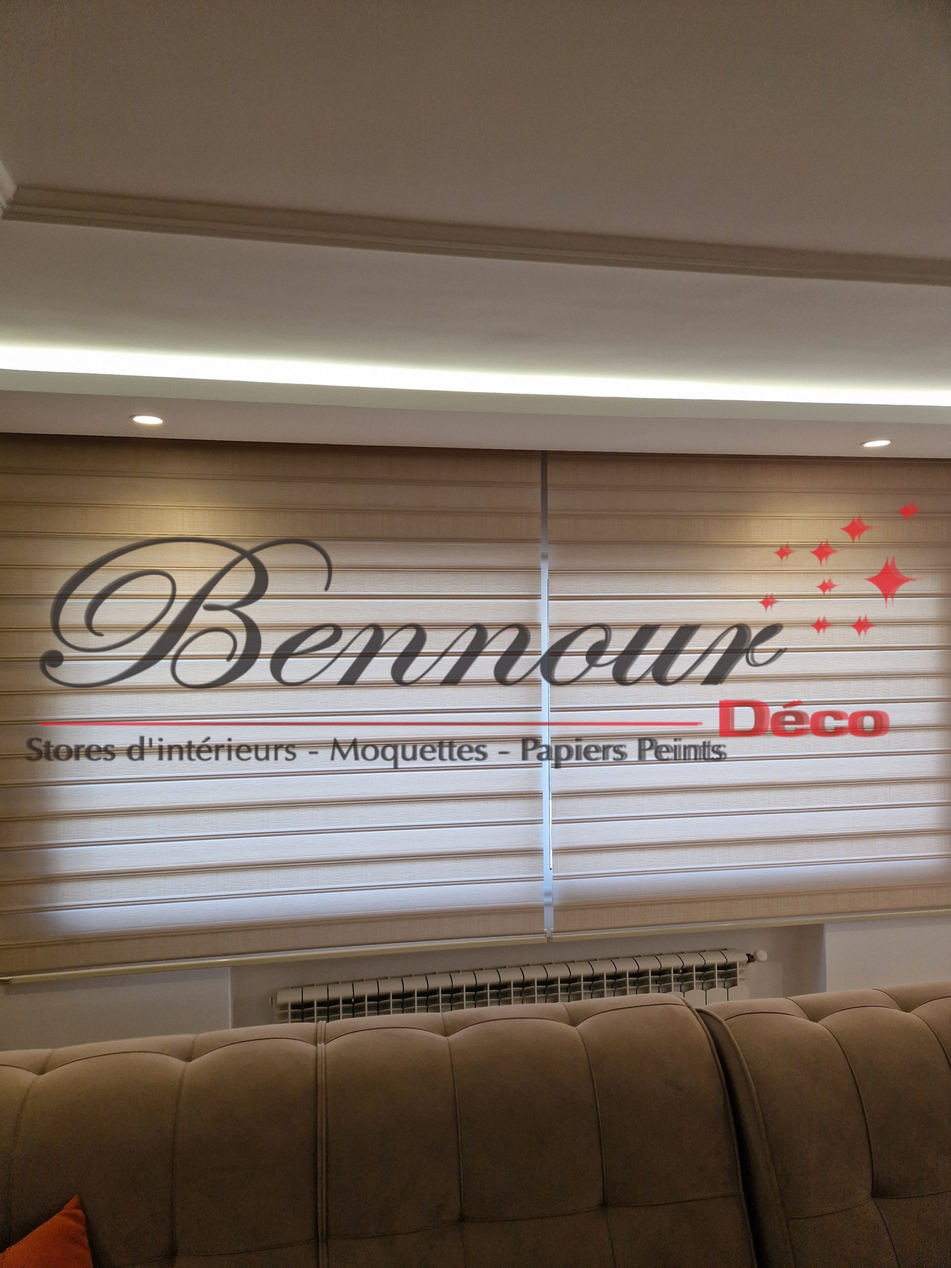 Store zébra jour et nuit