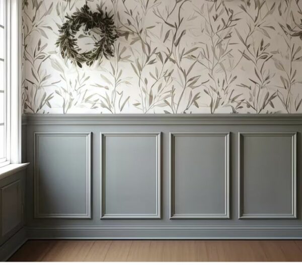 Moulures décoratives pour murs et plafonds élégants maison