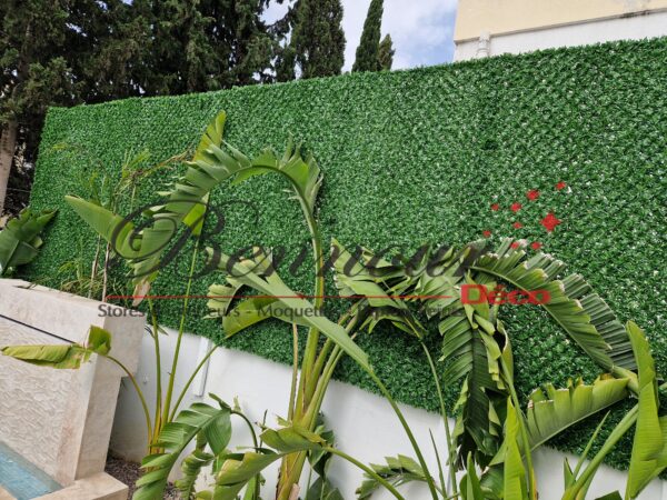 CLOTURE VEGETAL ARTIFICIEL