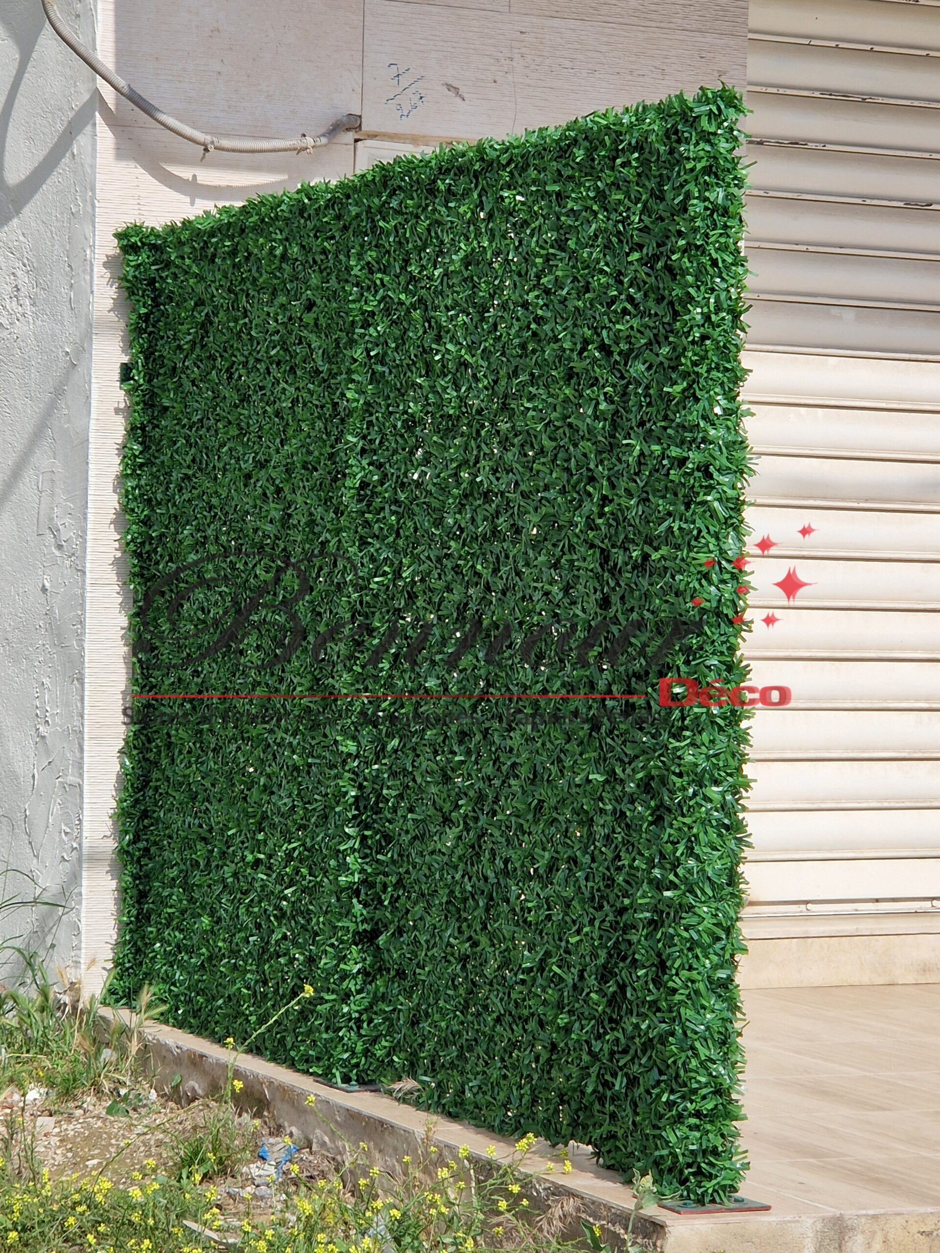 Clôture végétale artificielle