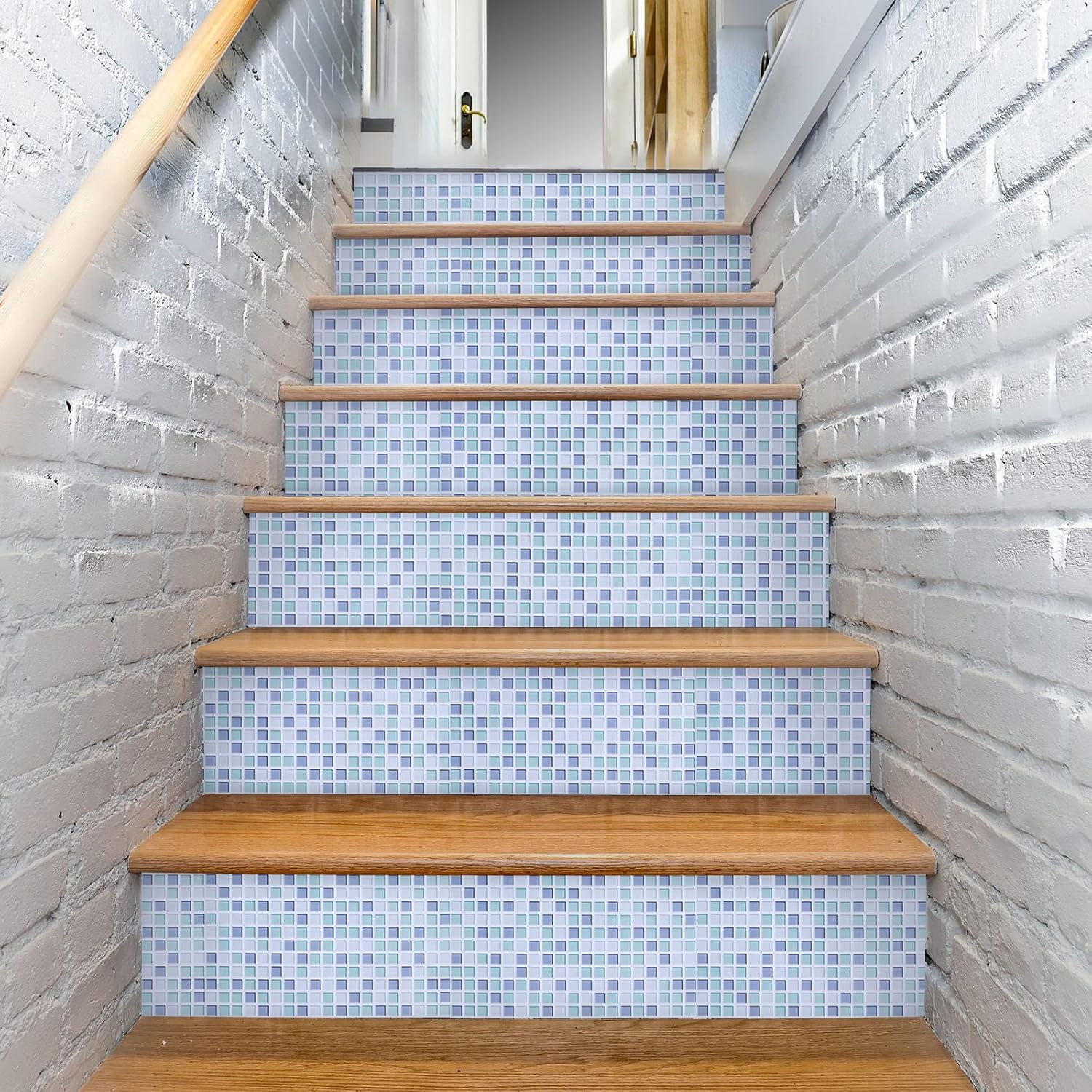 Papier adhésif autocollant décoratif