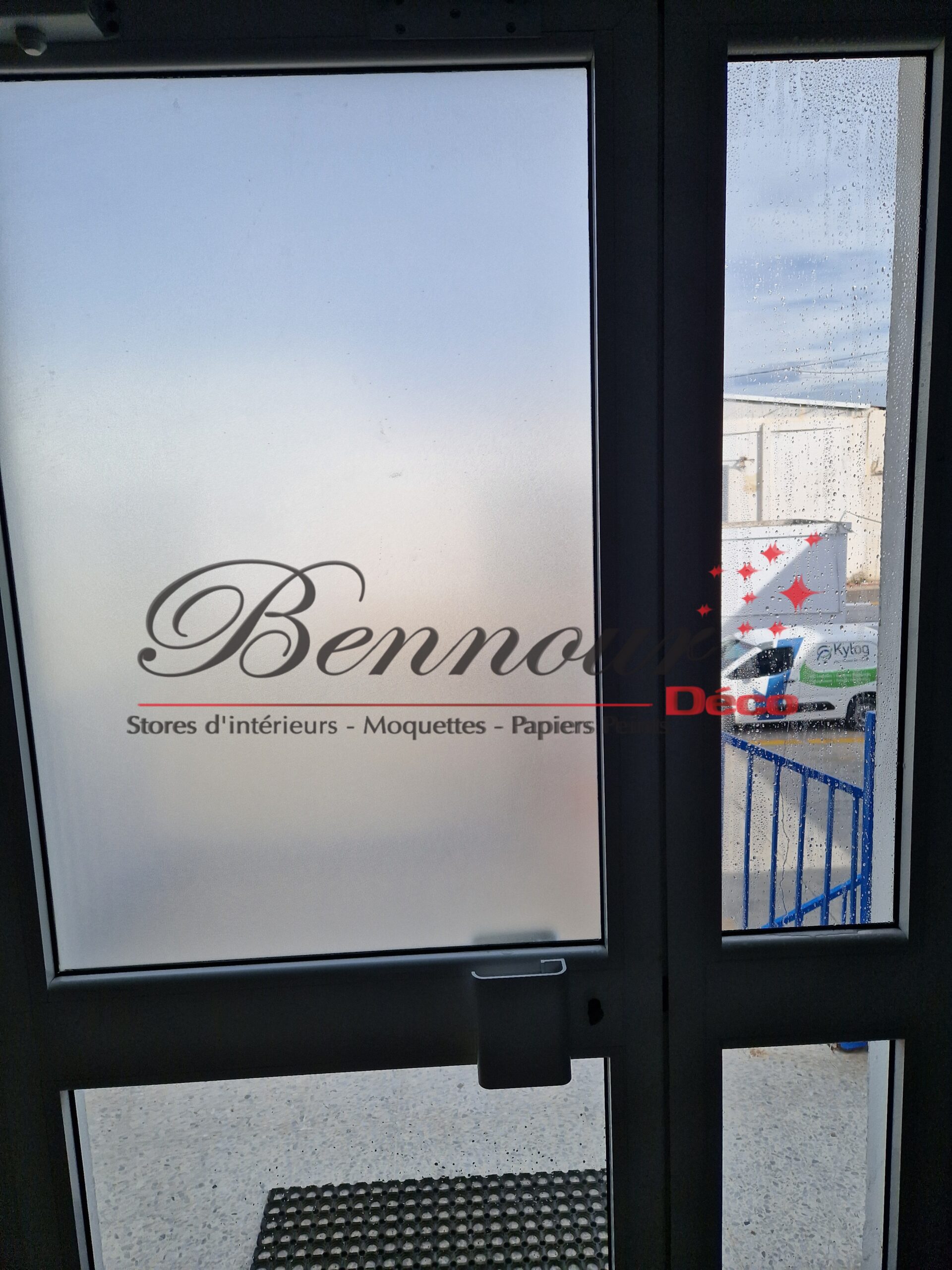 Film sablé posé par Bennour Deco