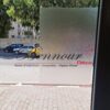 Film sablé pour vitre