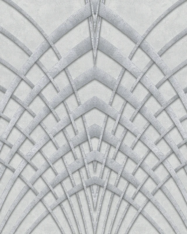 Papier peint posé au mur