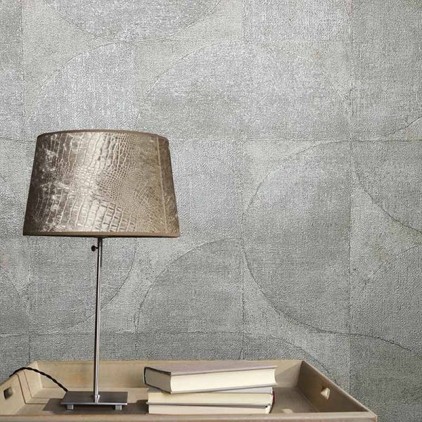 Papier peint posé dans un salon