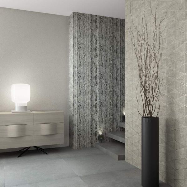 Photo papier peint posé au mur