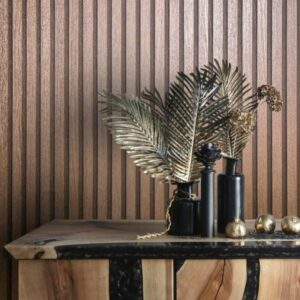 Photo du papier peint effet bois