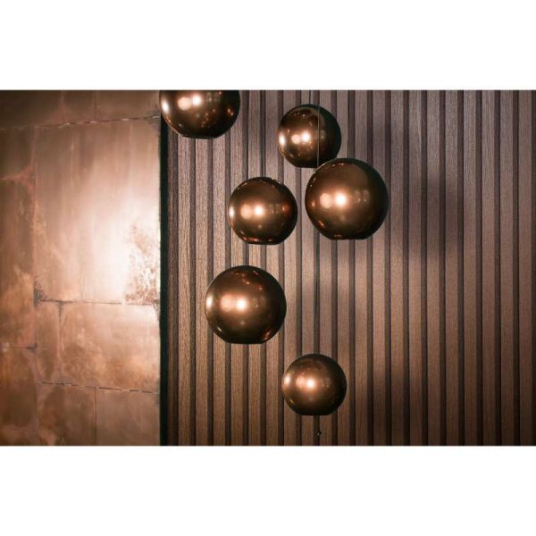 Photo papier peint posé au mur