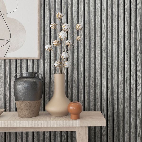 Photo papier peint effet bois