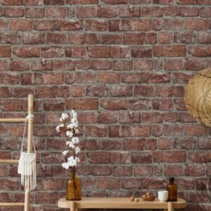 Papier peint motif pierre