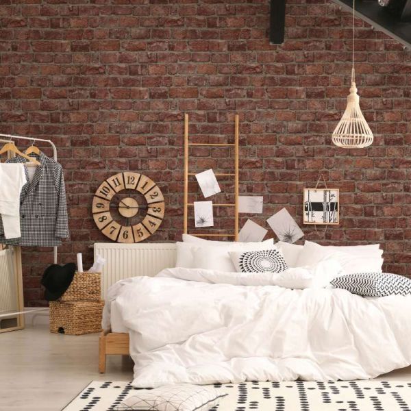 Papier peint effet pierre