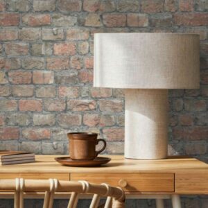 Papier peint posé dans un bureau