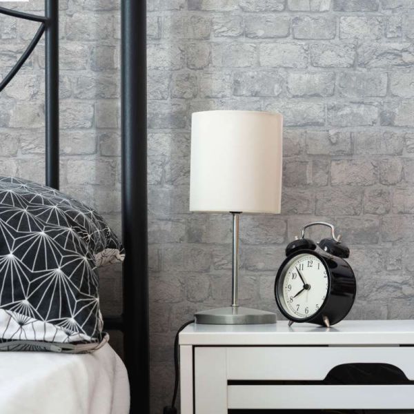 Photo papier peint posé dans une chambre a coucher