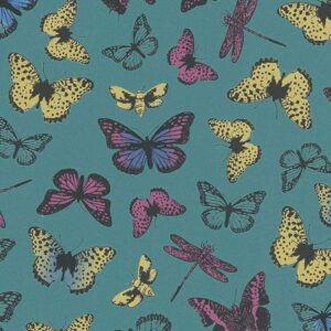 Photo papier peint motif papillon