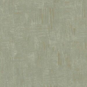 Papier peint motif vert + dorée