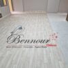 Photo moquette pvc effet bois