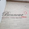 Photo moquette pvc effet bois