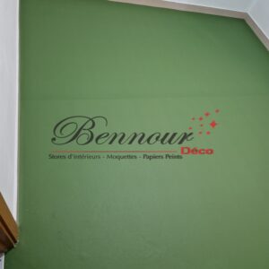 Moquette pvc vert uni