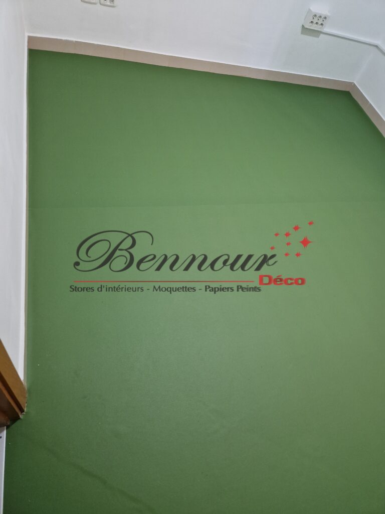 Moquette pvc vert uni