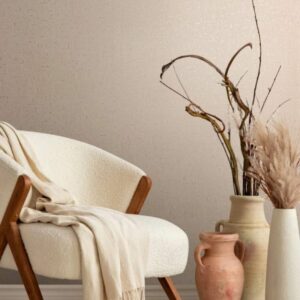 Photo papier peint moderne posé dans un salon