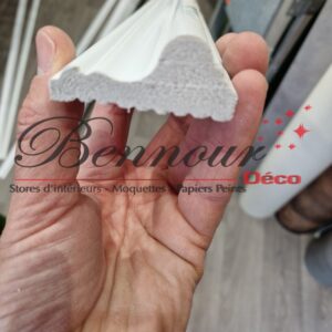 Cimaise murale blanche