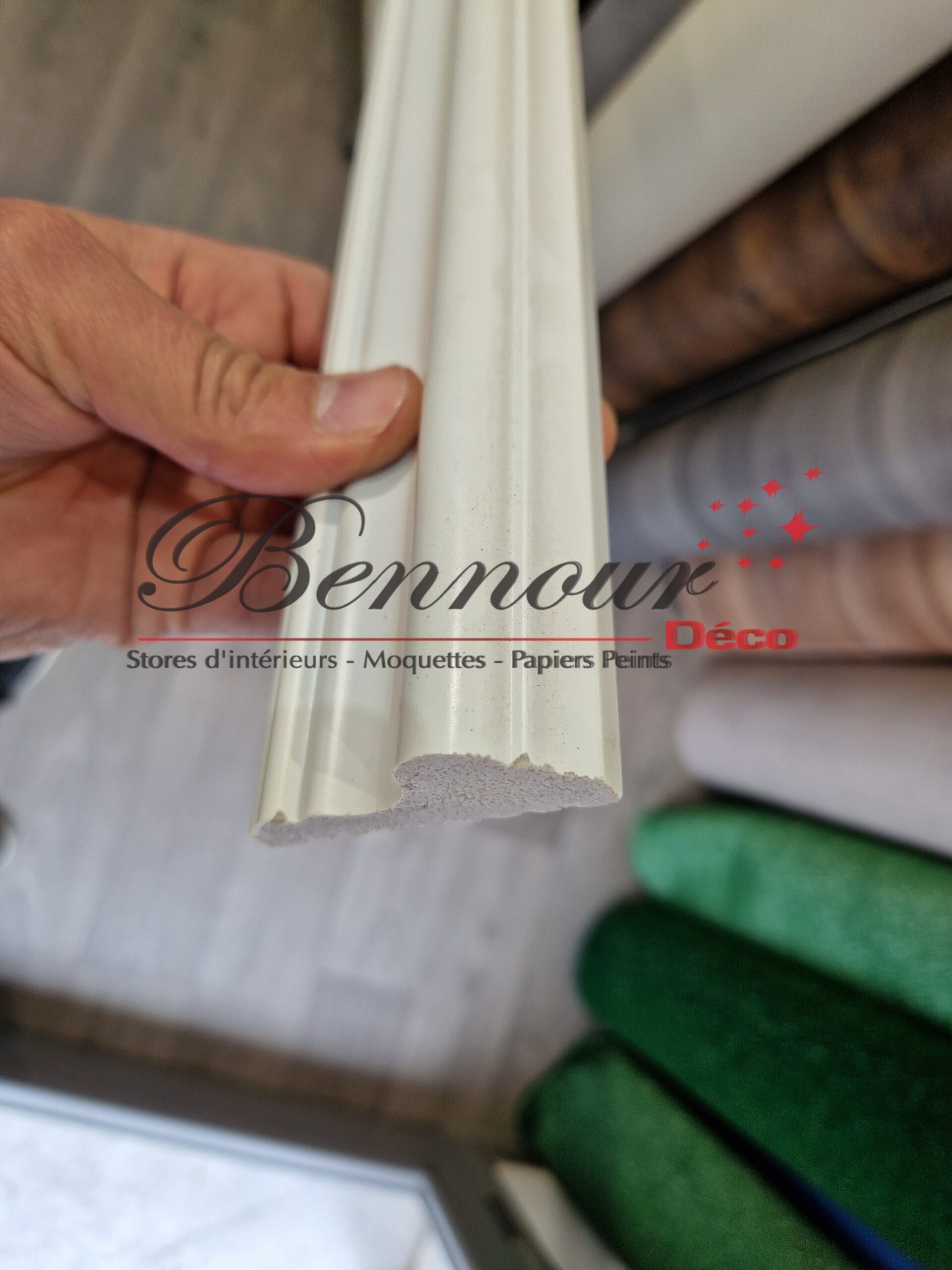 Cimaise murale 5,7 cm