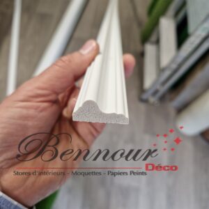 Moulure décorative 3 cm disponible chez Bennour deco