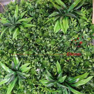 Mur végétal 50 cm x 50 cm disponible chez Bennour Déco