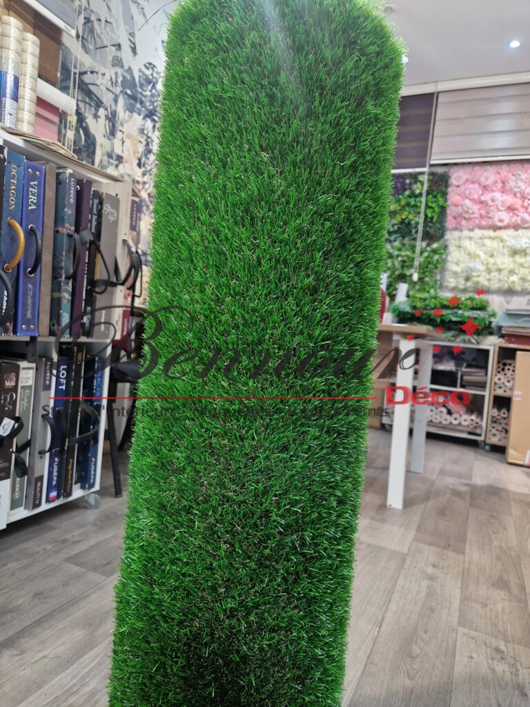 Gazon épaisseur 35 mm disponible chez Bennour Déco