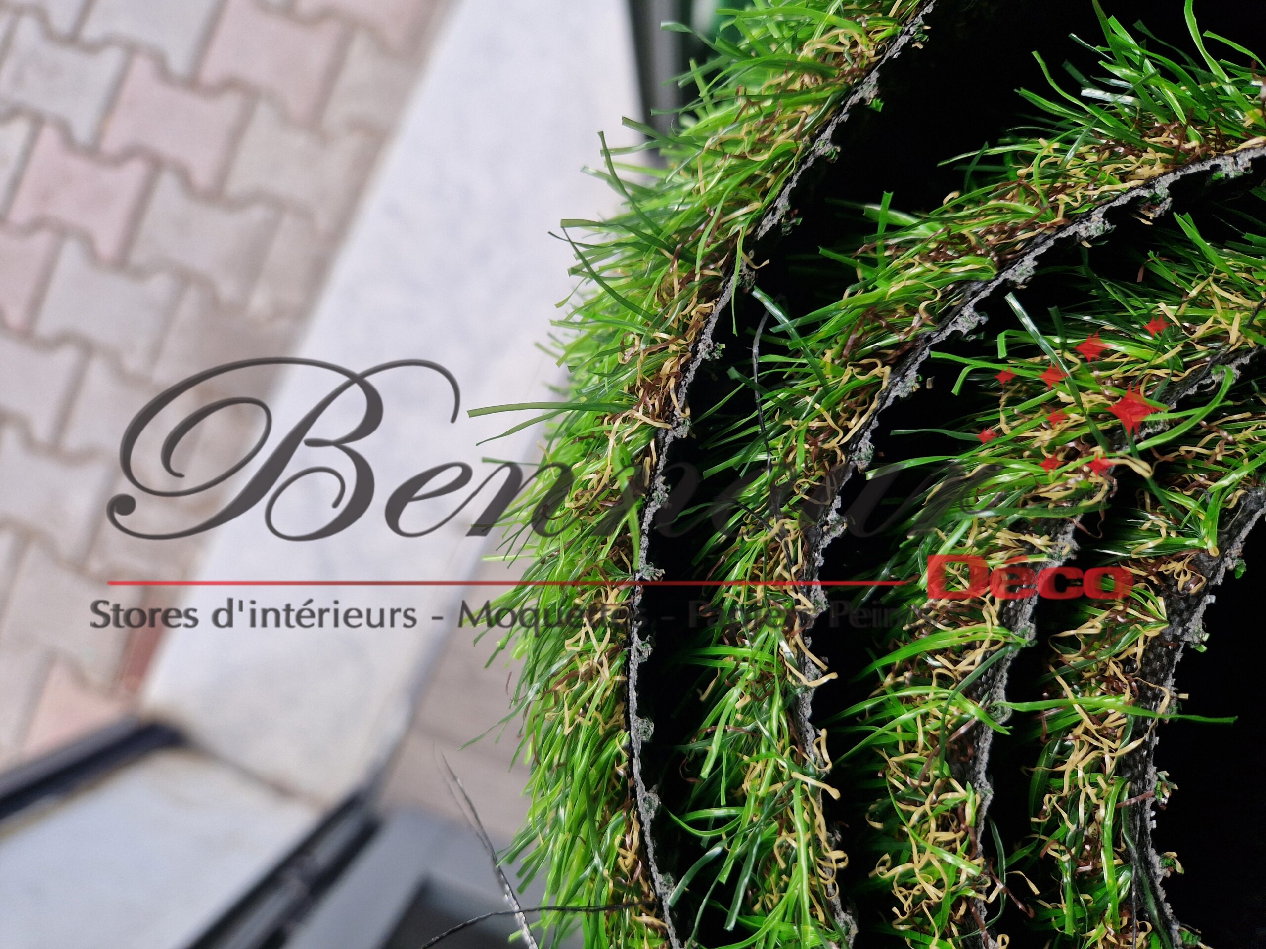 Gazon épaisseur 25 mm disponible chez Bennour Deco