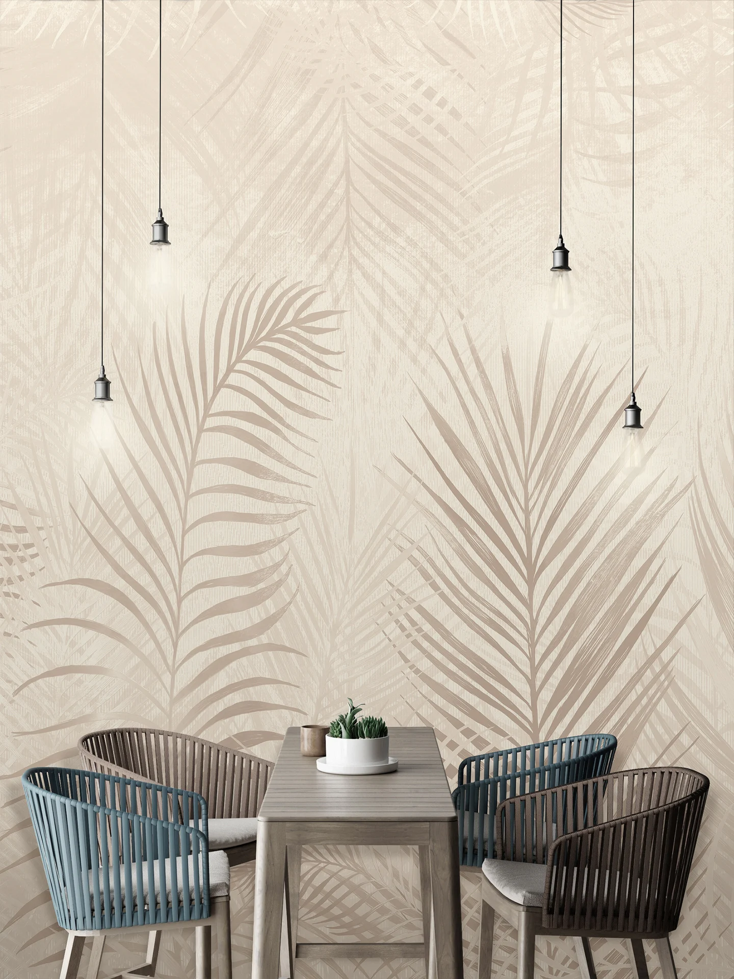 Poster thème panoramique disponible chez Bennour Déco