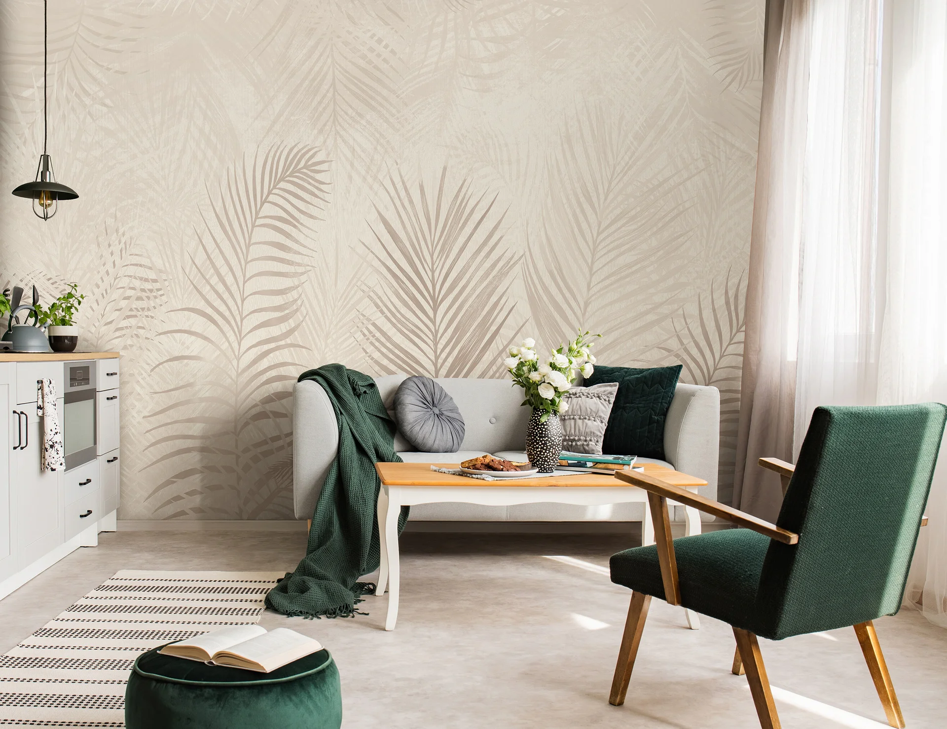 Poster thème panoramique disponible chez Bennour Déco