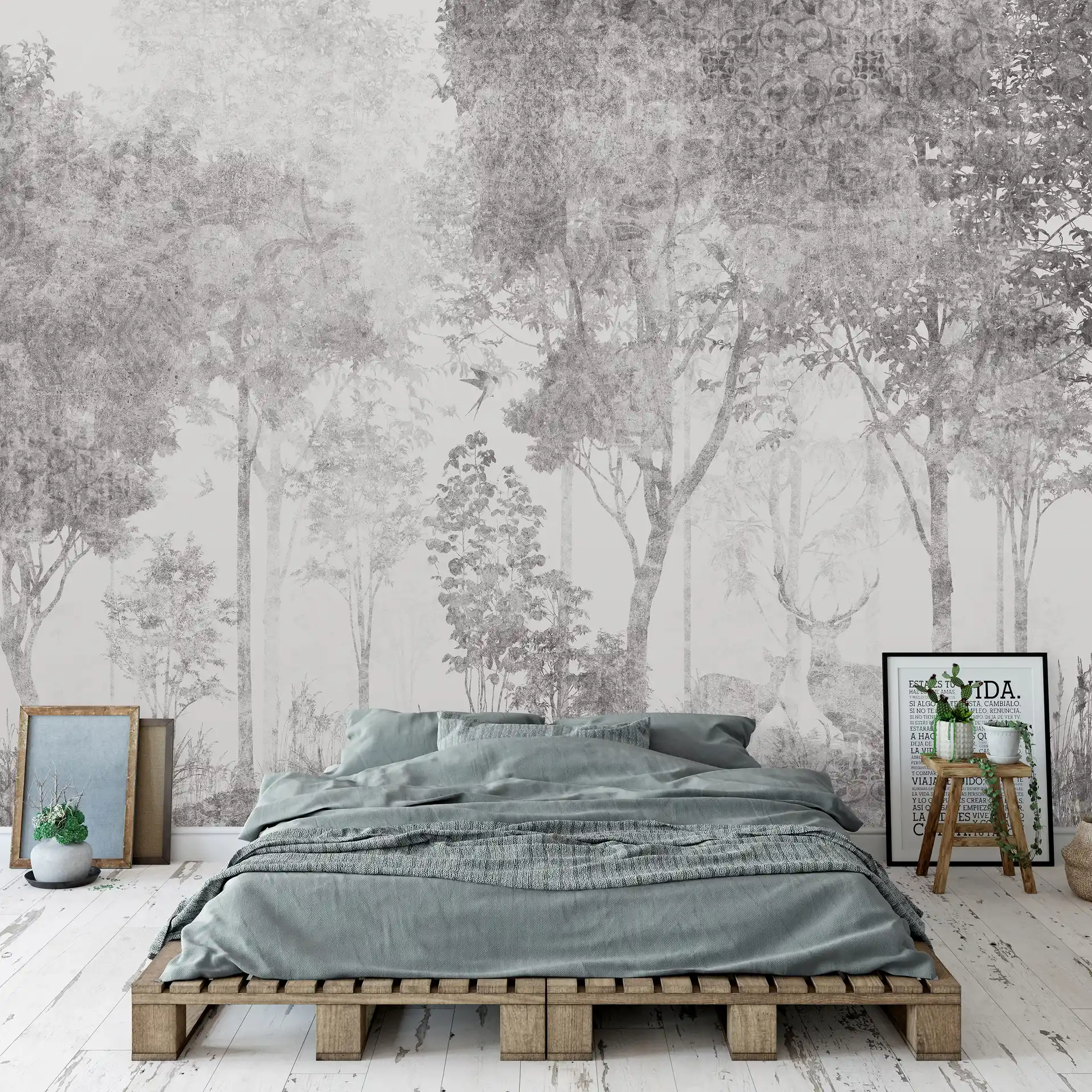 Poster mural theme panoramique disponible chez Bennour déco