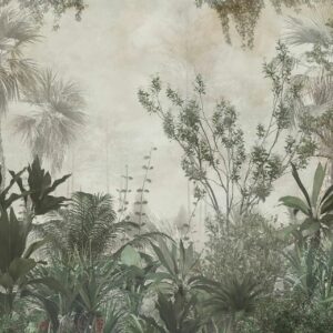 Poster mural theme nature disponible chez Bennour Deco